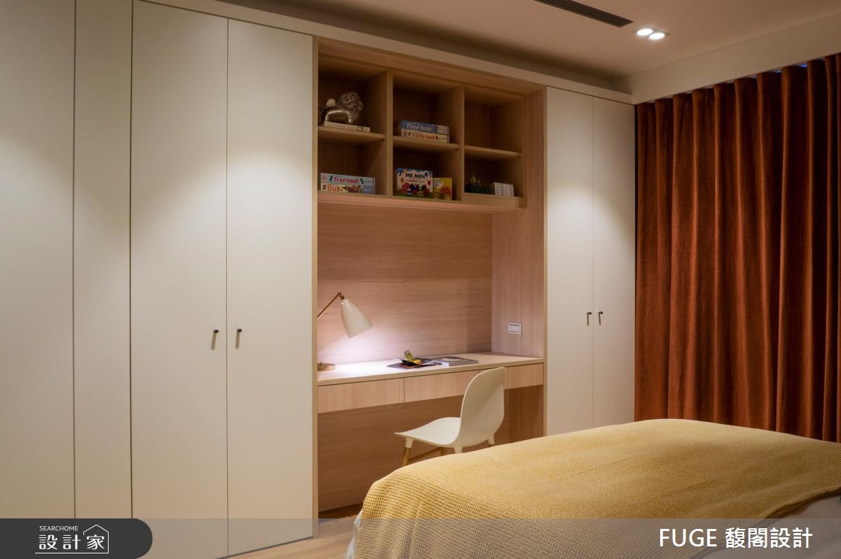 中古屋(5~15年)＿現代風臥室案例圖片＿FUGE GROUP 馥閣設計集團＿馥閣_My Own Haven之20