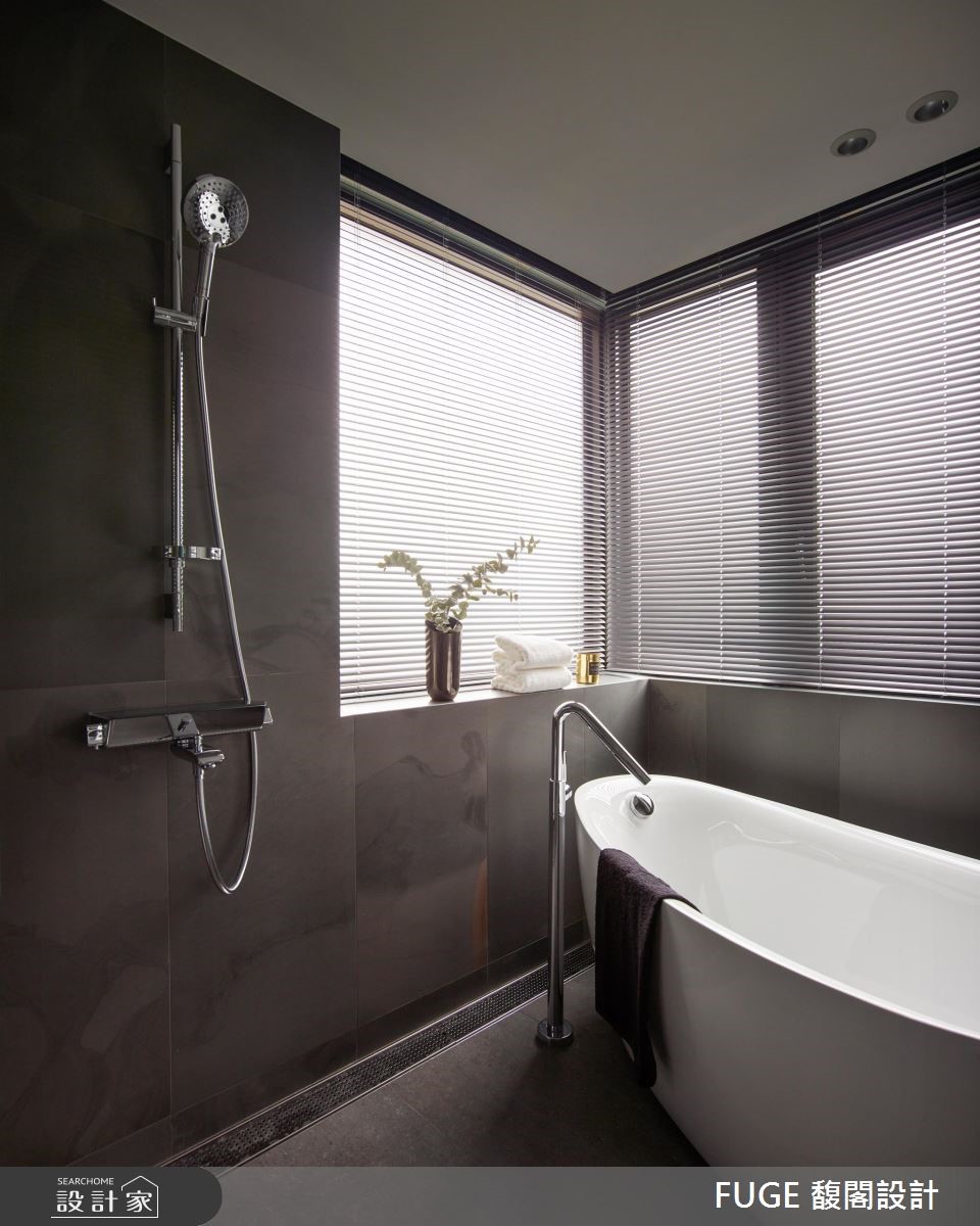 中古屋(5~15年)＿現代風浴室案例圖片＿FUGE GROUP 馥閣設計集團＿馥閣_My Own Haven之14