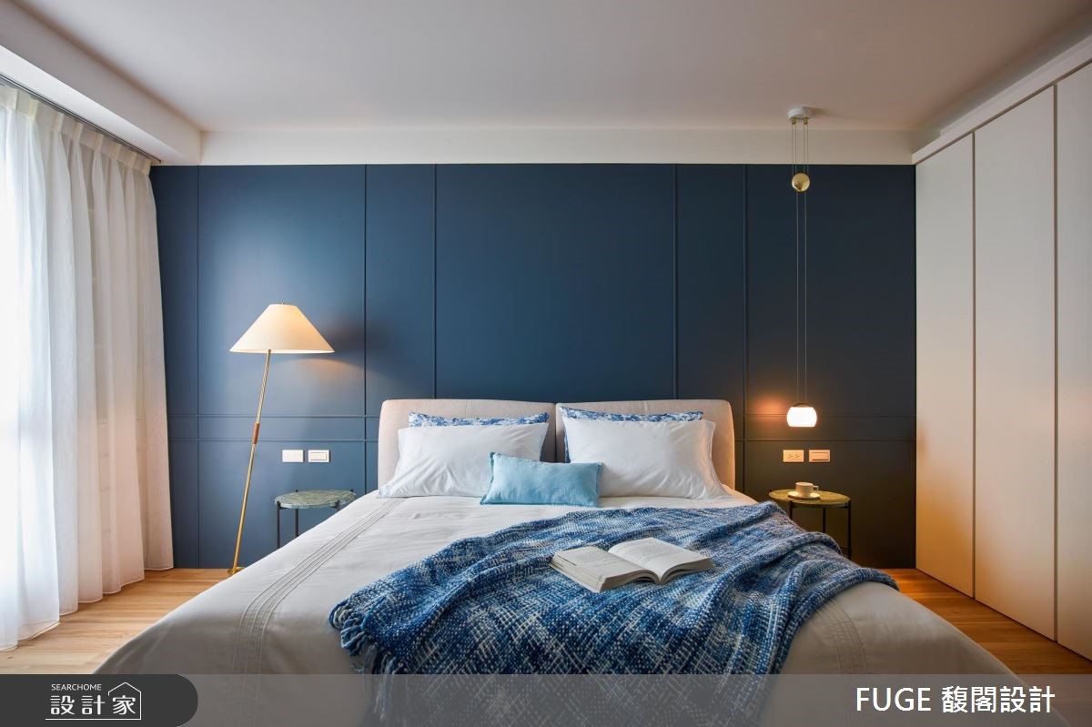 中古屋(5~15年)＿現代風臥室案例圖片＿FUGE GROUP 馥閣設計集團＿馥閣_My Own Haven之11