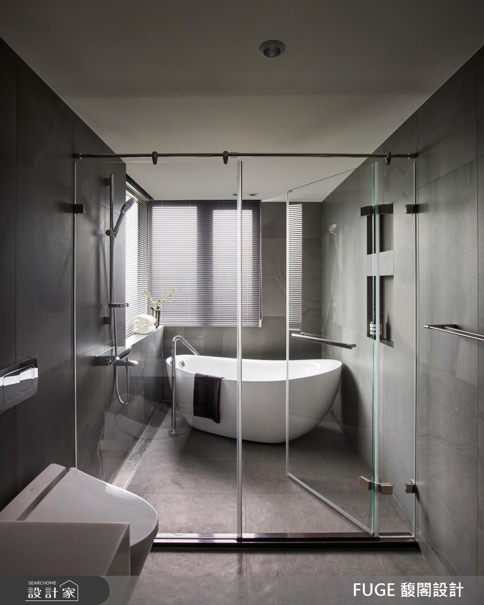 中古屋(5~15年)＿現代風浴室案例圖片＿FUGE GROUP 馥閣設計集團＿馥閣_My Own Haven之15
