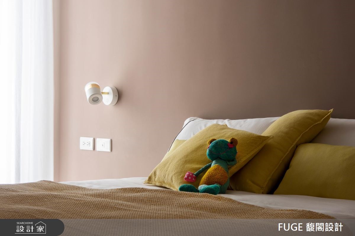 中古屋(5~15年)＿現代風臥室案例圖片＿FUGE GROUP 馥閣設計集團＿馥閣_My Own Haven之19