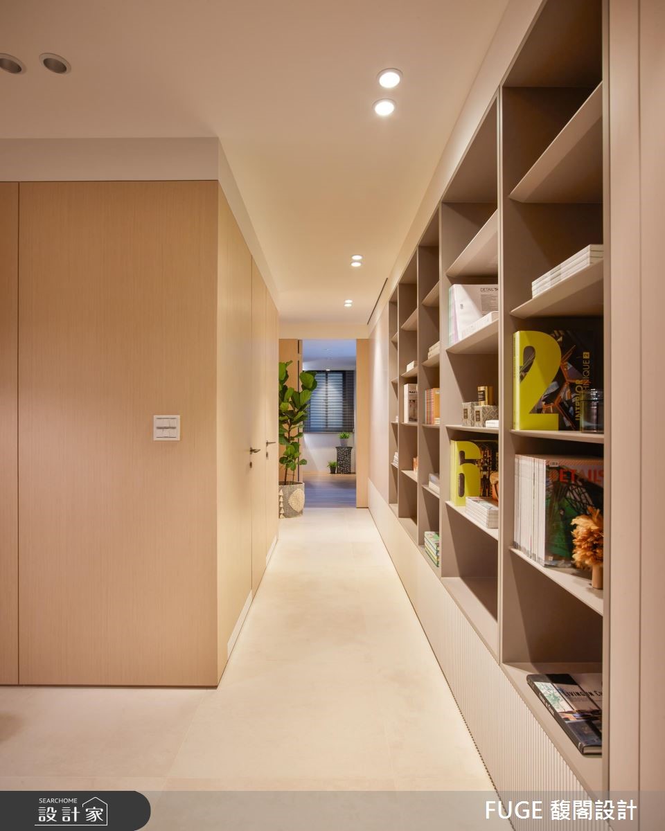 中古屋(5~15年)＿現代風走廊案例圖片＿FUGE GROUP 馥閣設計集團＿馥閣_My Own Haven之8