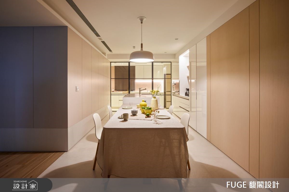 中古屋(5~15年)＿現代風餐廳案例圖片＿FUGE GROUP 馥閣設計集團＿馥閣_My Own Haven之25