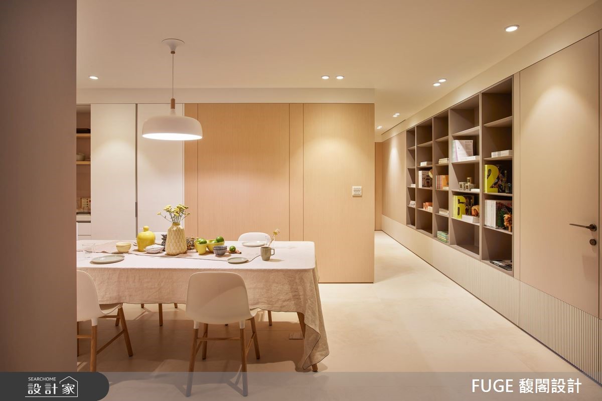 中古屋(5~15年)＿現代風餐廳案例圖片＿FUGE GROUP 馥閣設計集團＿馥閣_My Own Haven之24