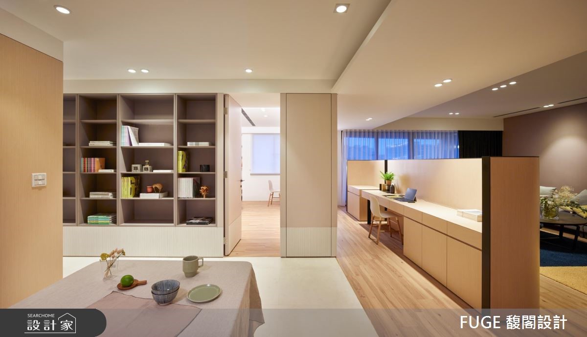 中古屋(5~15年)＿現代風餐廳書房案例圖片＿FUGE GROUP 馥閣設計集團＿馥閣_My Own Haven之23
