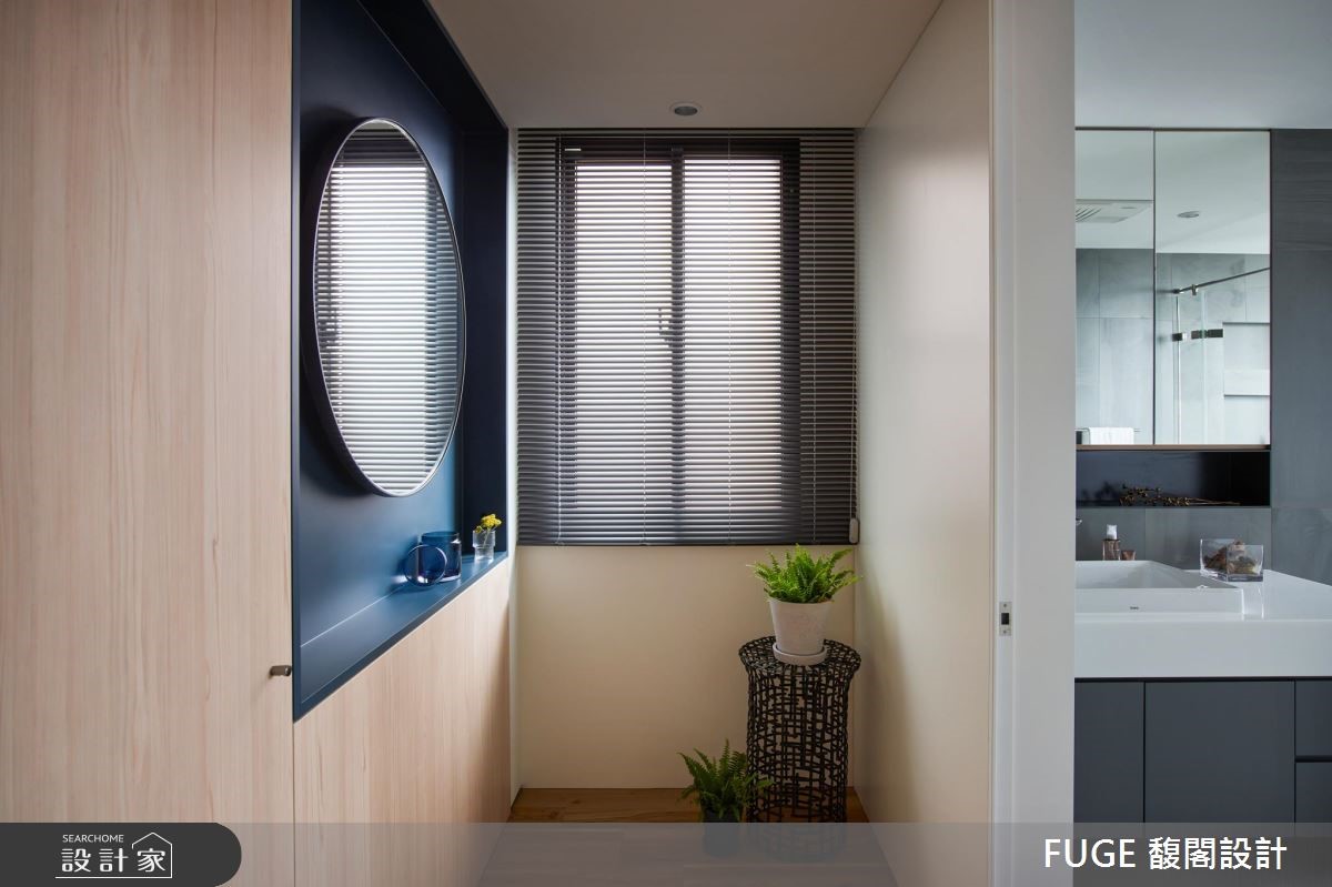 中古屋(5~15年)＿現代風浴室案例圖片＿FUGE GROUP 馥閣設計集團＿馥閣_My Own Haven之10