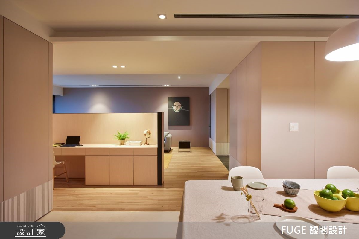 中古屋(5~15年)＿現代風餐廳書房案例圖片＿FUGE GROUP 馥閣設計集團＿馥閣_My Own Haven之22