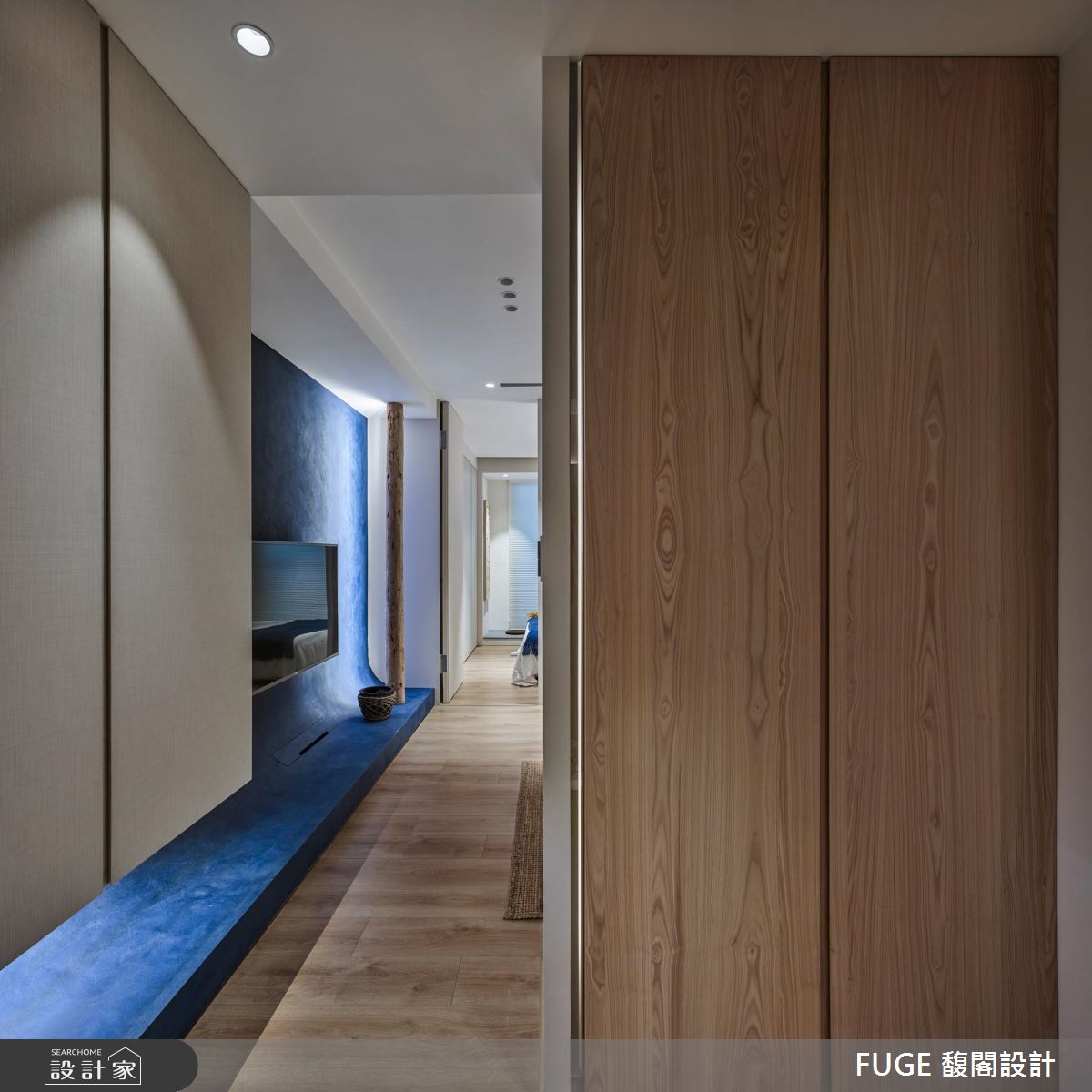 16坪新成屋(5年以下)＿人文禪風走廊案例圖片＿FUGE GROUP 馥閣設計集團＿馥閣_Harmony和之2
