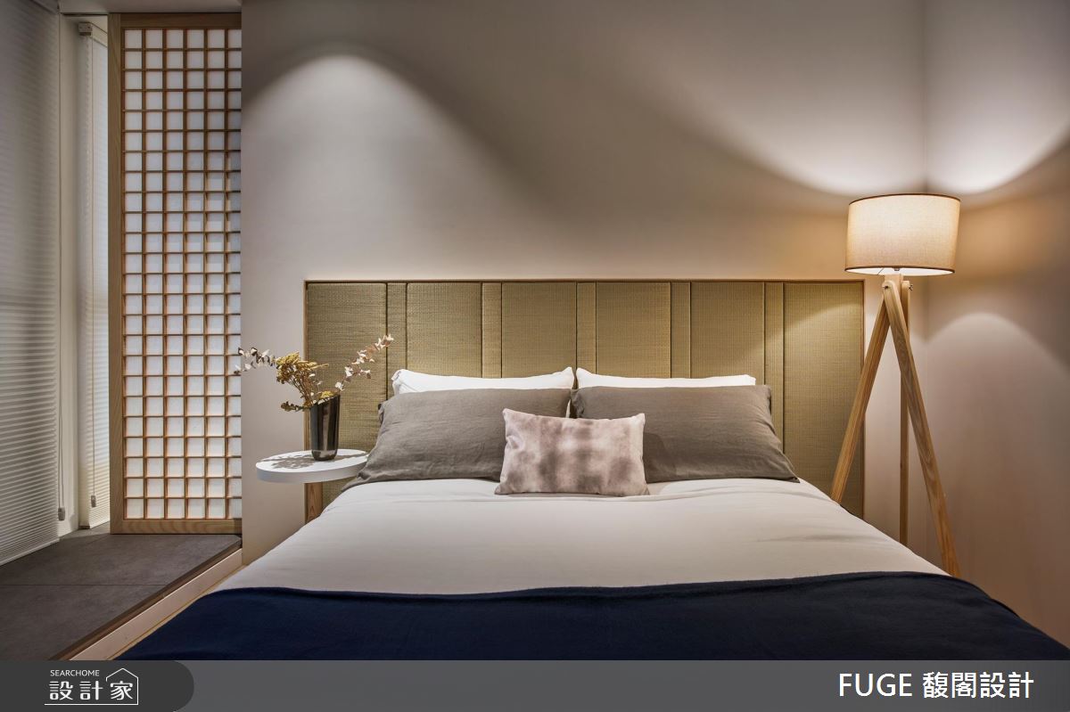 16坪新成屋(5年以下)＿人文禪風臥室案例圖片＿FUGE GROUP 馥閣設計集團＿馥閣_Harmony和之7