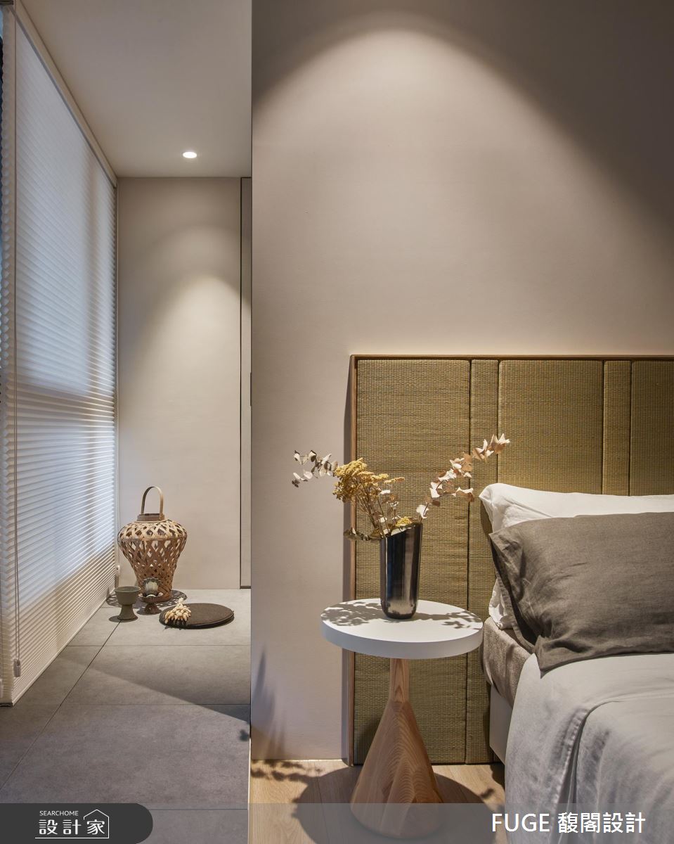 16坪新成屋(5年以下)＿人文禪風臥室案例圖片＿FUGE GROUP 馥閣設計集團＿馥閣_Harmony和之8