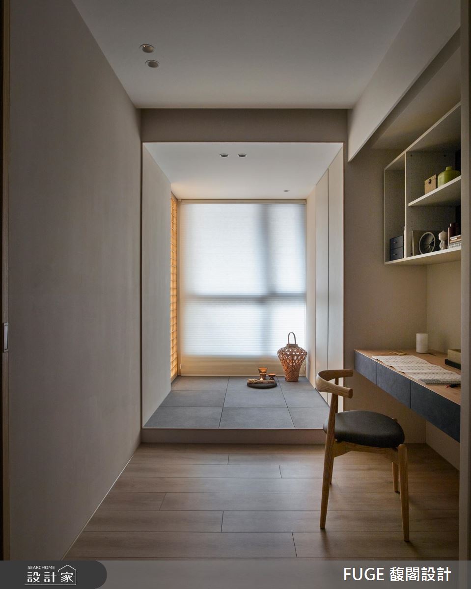 16坪新成屋(5年以下)＿人文禪風書房和室案例圖片＿FUGE GROUP 馥閣設計集團＿馥閣_Harmony和之10