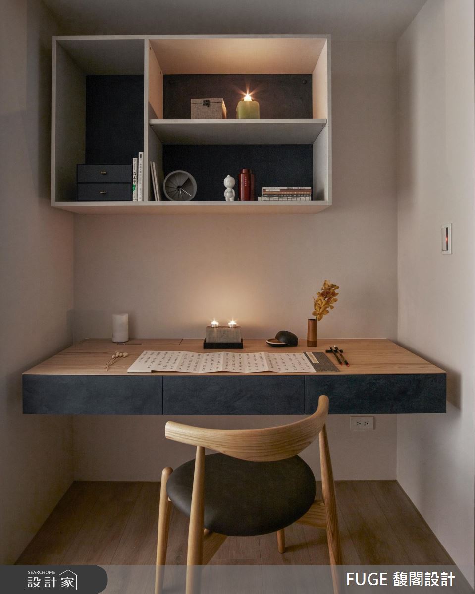 16坪新成屋(5年以下)＿人文禪風書房案例圖片＿FUGE GROUP 馥閣設計集團＿馥閣_Harmony和之11