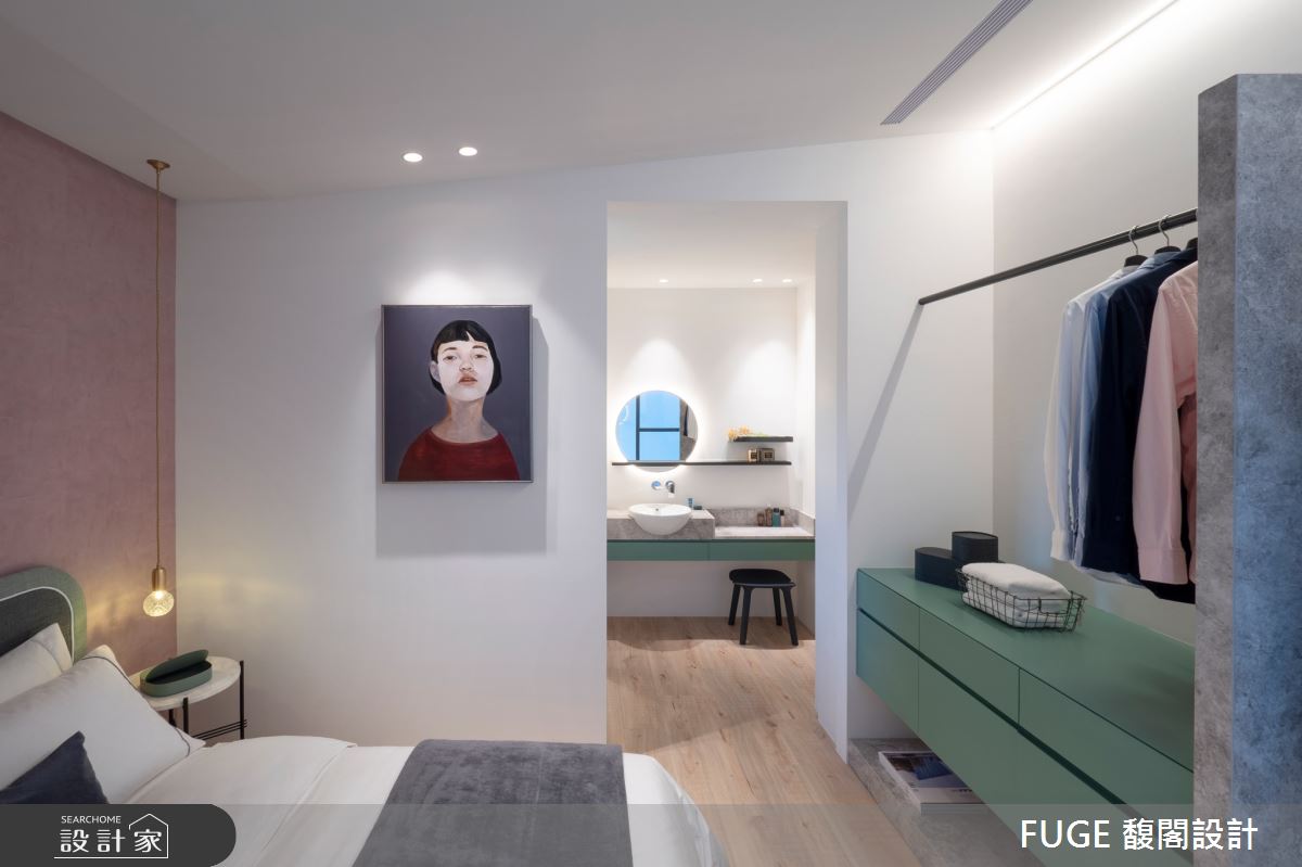 預售屋＿現代風臥室案例圖片＿FUGE GROUP 馥閣設計集團＿馥閣_The Future of the Future未來的未來之8