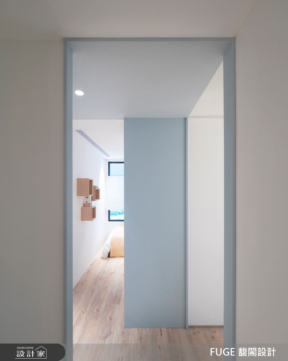 預售屋＿現代風臥室案例圖片＿FUGE GROUP 馥閣設計集團＿馥閣_The Future of the Future未來的未來之9