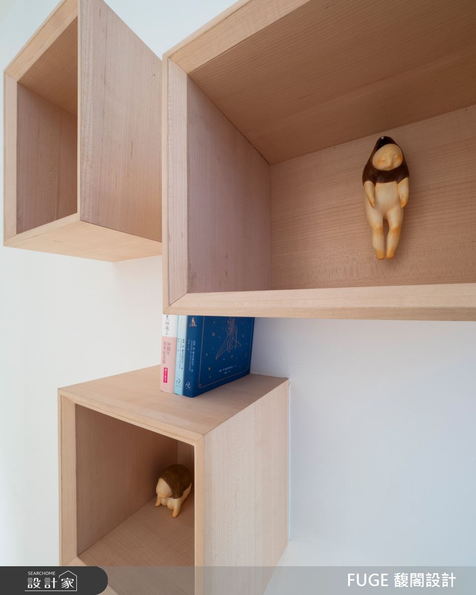 預售屋＿現代風臥室案例圖片＿FUGE GROUP 馥閣設計集團＿馥閣_The Future of the Future未來的未來之11