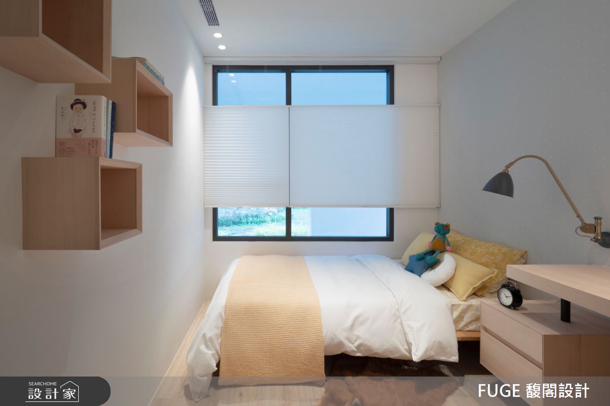 預售屋＿現代風臥室案例圖片＿FUGE GROUP 馥閣設計集團＿馥閣_The Future of the Future未來的未來之10