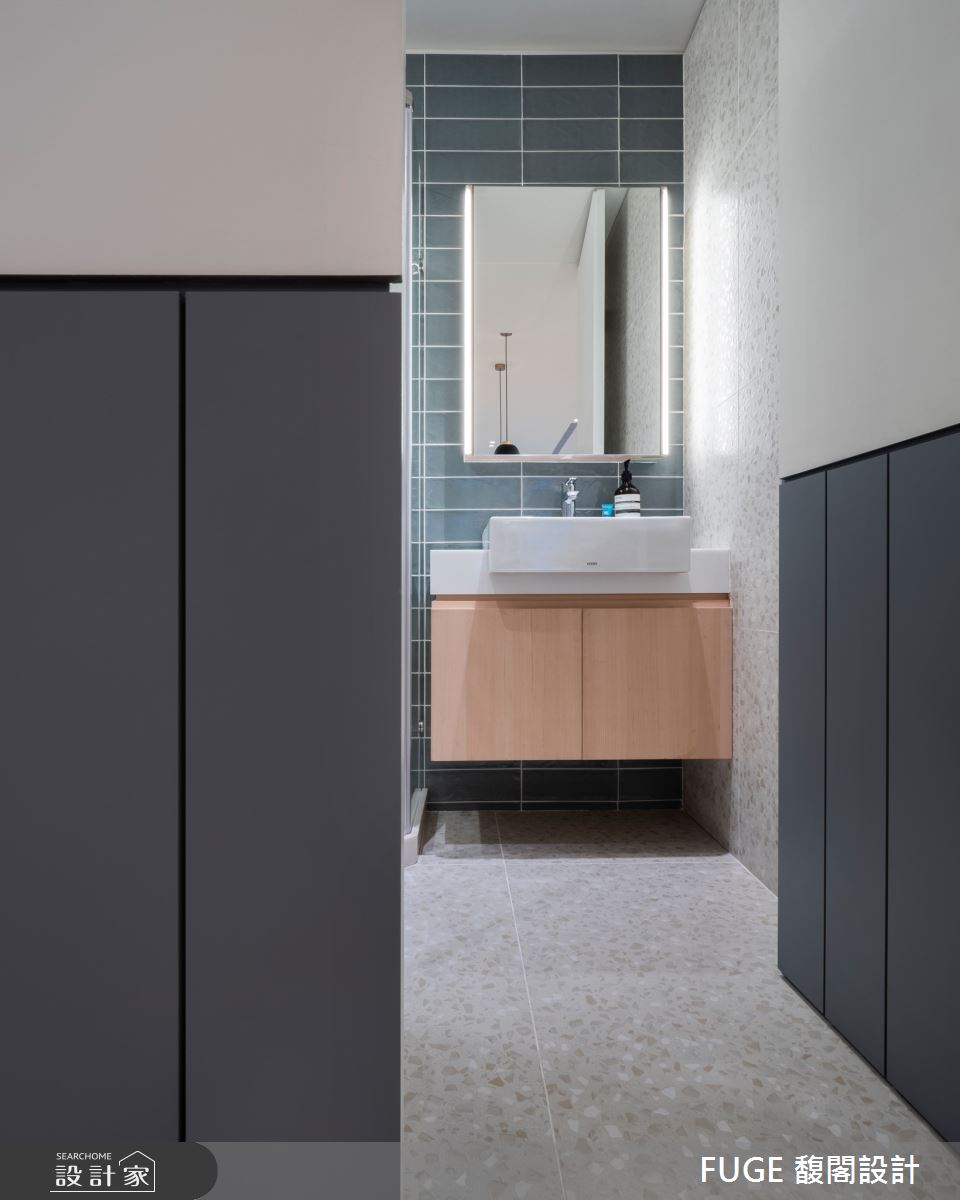 預售屋＿現代風浴室案例圖片＿FUGE GROUP 馥閣設計集團＿馥閣_The Future of the Future未來的未來之14