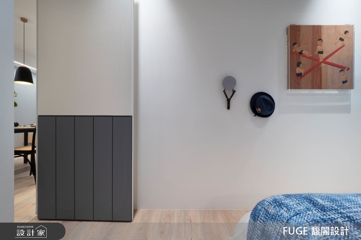 預售屋＿現代風臥室案例圖片＿FUGE GROUP 馥閣設計集團＿馥閣_The Future of the Future未來的未來之12