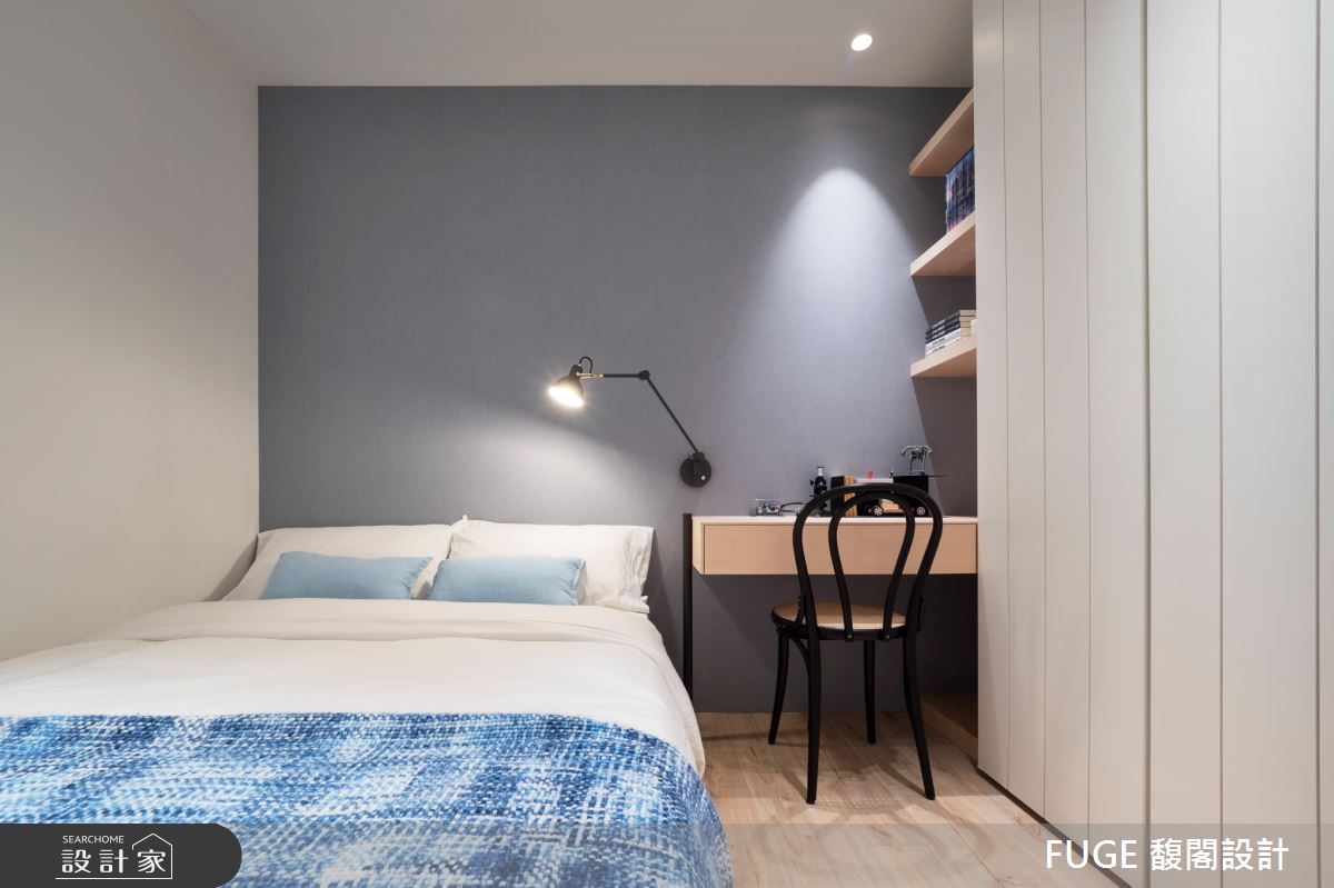 預售屋＿現代風臥室案例圖片＿FUGE GROUP 馥閣設計集團＿馥閣_The Future of the Future未來的未來之13