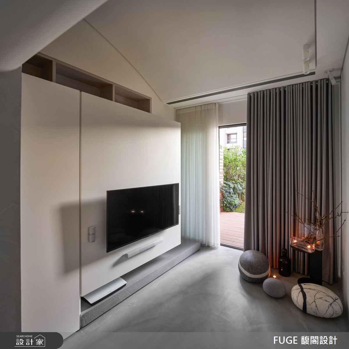 9坪新成屋(5年以下)＿現代風客廳案例圖片＿FUGE GROUP 馥閣設計集團＿馥閣_Purely Minimal 純之14