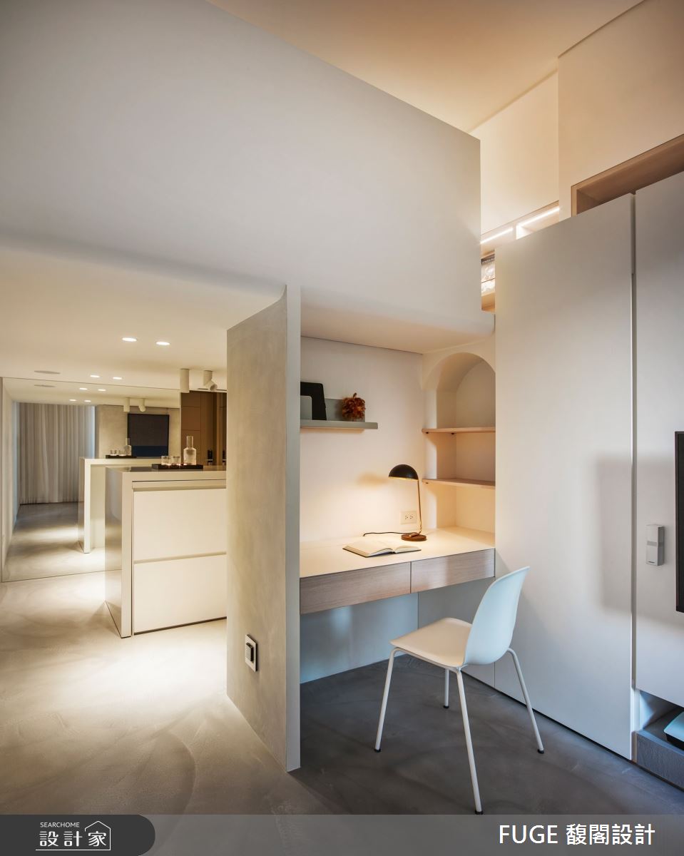 9坪新成屋(5年以下)＿現代風案例圖片＿FUGE GROUP 馥閣設計集團＿馥閣_Purely Minimal 純之15