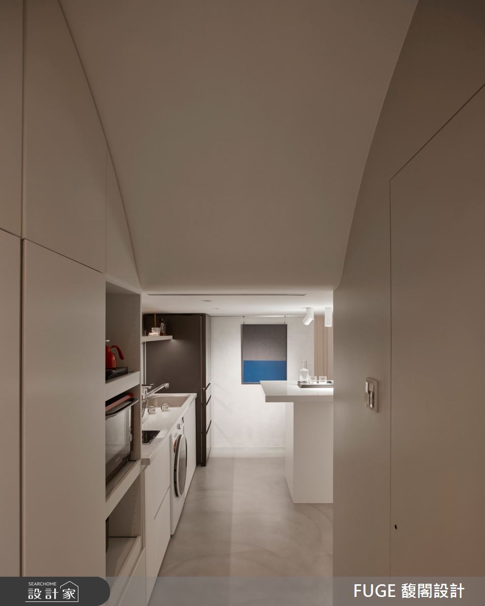 9坪新成屋(5年以下)＿現代風案例圖片＿FUGE GROUP 馥閣設計集團＿馥閣_Purely Minimal 純之16