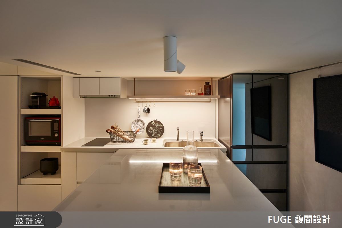 9坪新成屋(5年以下)＿現代風案例圖片＿FUGE GROUP 馥閣設計集團＿馥閣_Purely Minimal 純之17