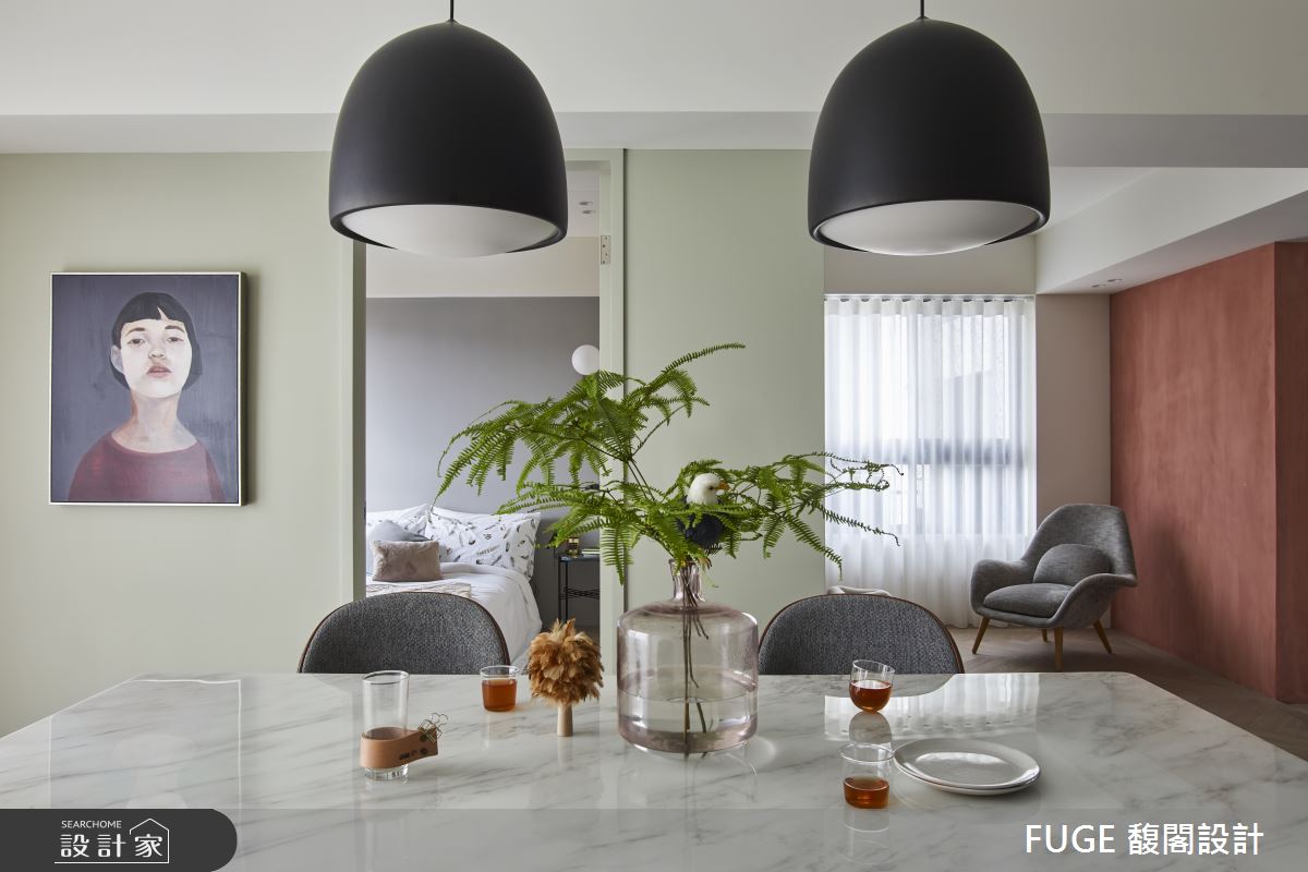 22坪新成屋(5年以下)＿混搭風餐廳案例圖片＿FUGE GROUP 馥閣設計集團＿馥閣_You Me And Us之1