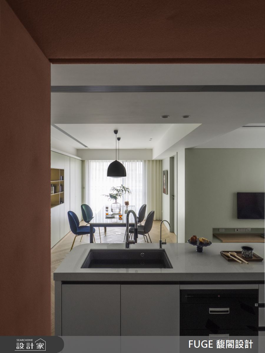 22坪新成屋(5年以下)＿混搭風餐廳案例圖片＿FUGE GROUP 馥閣設計集團＿馥閣_You Me And Us之4