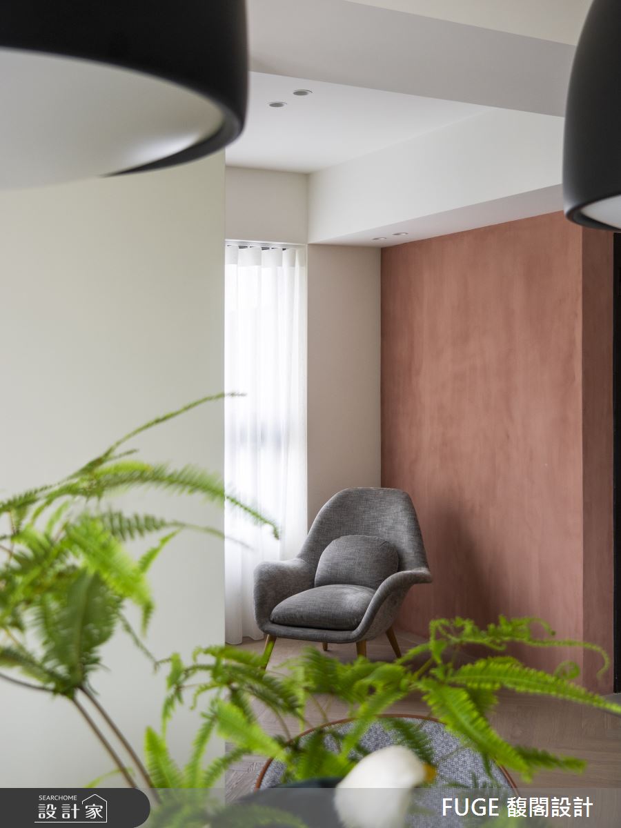 22坪新成屋(5年以下)＿混搭風客廳案例圖片＿FUGE GROUP 馥閣設計集團＿馥閣_You Me And Us之5