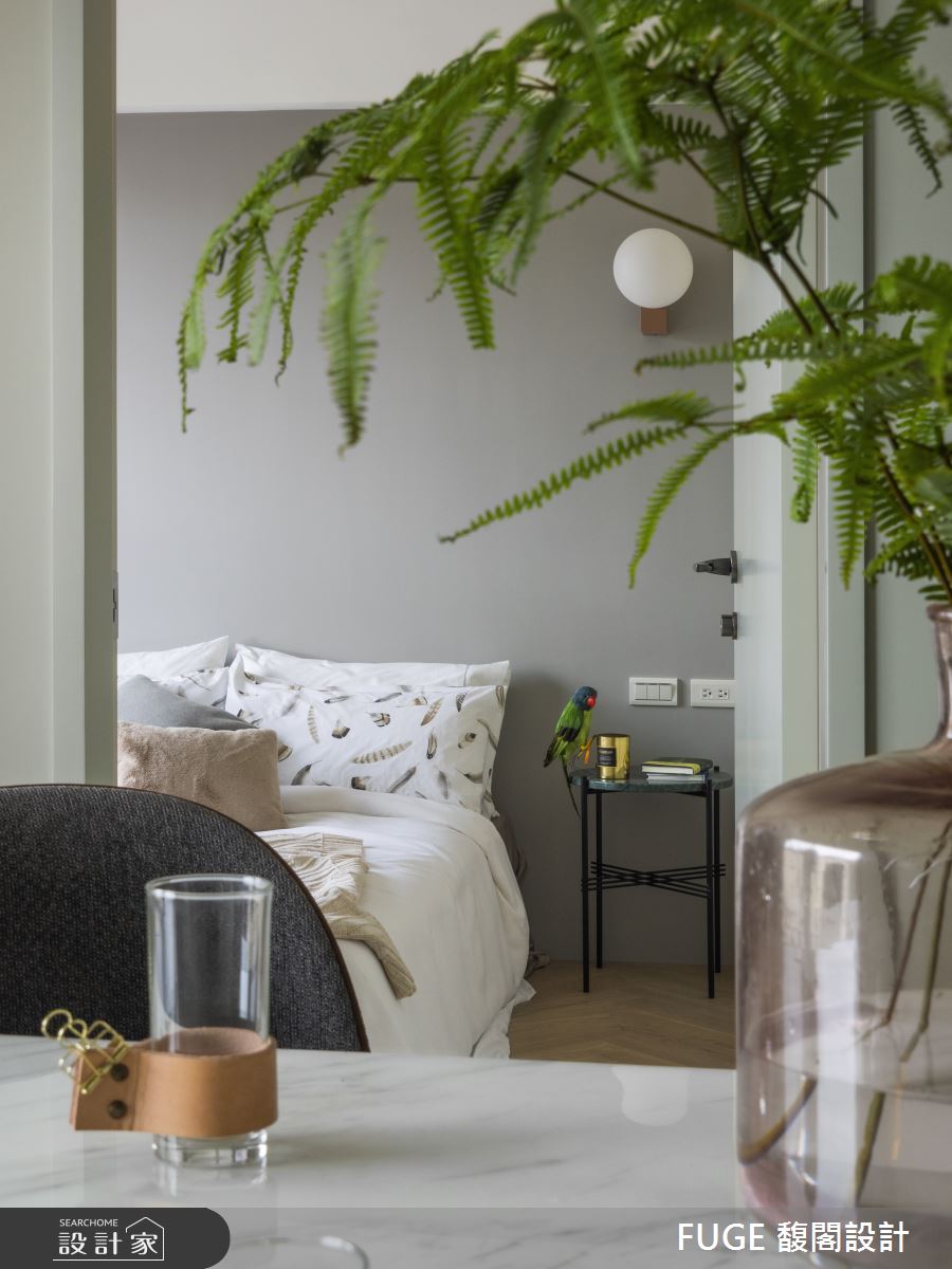22坪新成屋(5年以下)＿混搭風臥室案例圖片＿FUGE GROUP 馥閣設計集團＿馥閣_You Me And Us之7