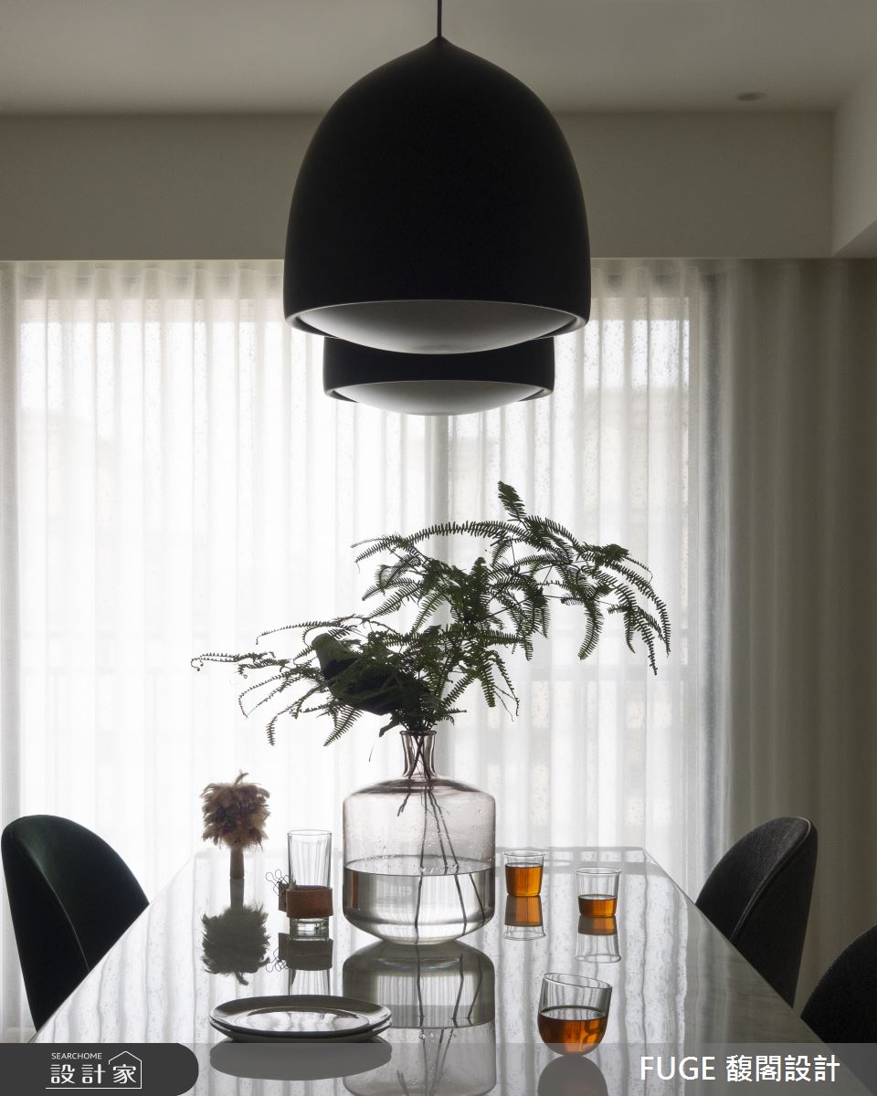 22坪新成屋(5年以下)＿混搭風餐廳案例圖片＿FUGE GROUP 馥閣設計集團＿馥閣_You Me And Us之8
