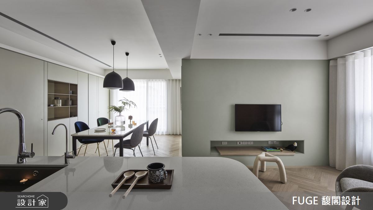 22坪新成屋(5年以下)＿混搭風餐廳案例圖片＿FUGE GROUP 馥閣設計集團＿馥閣_You Me And Us之9