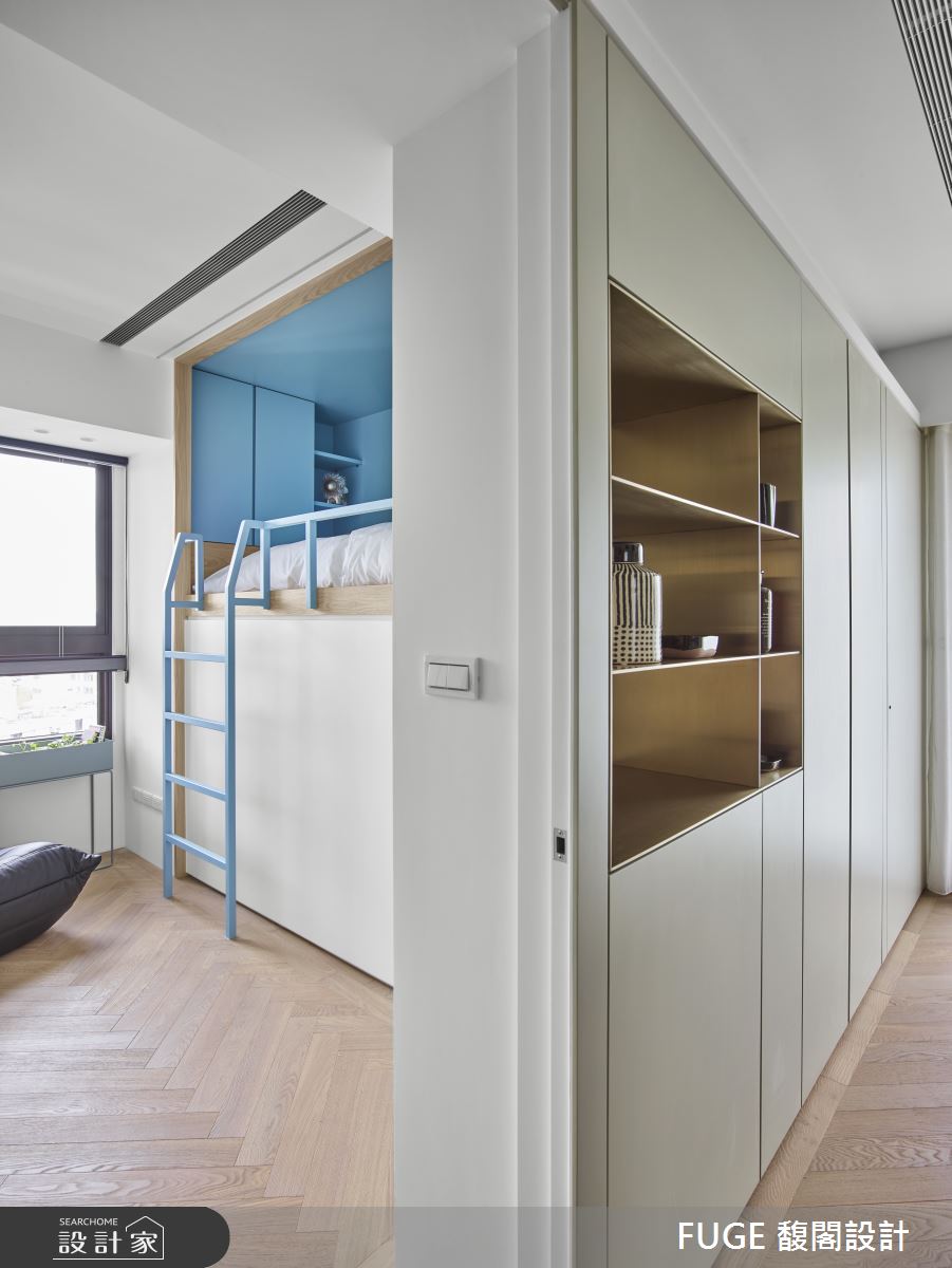 22坪新成屋(5年以下)＿混搭風臥室案例圖片＿FUGE GROUP 馥閣設計集團＿馥閣_You Me And Us之10