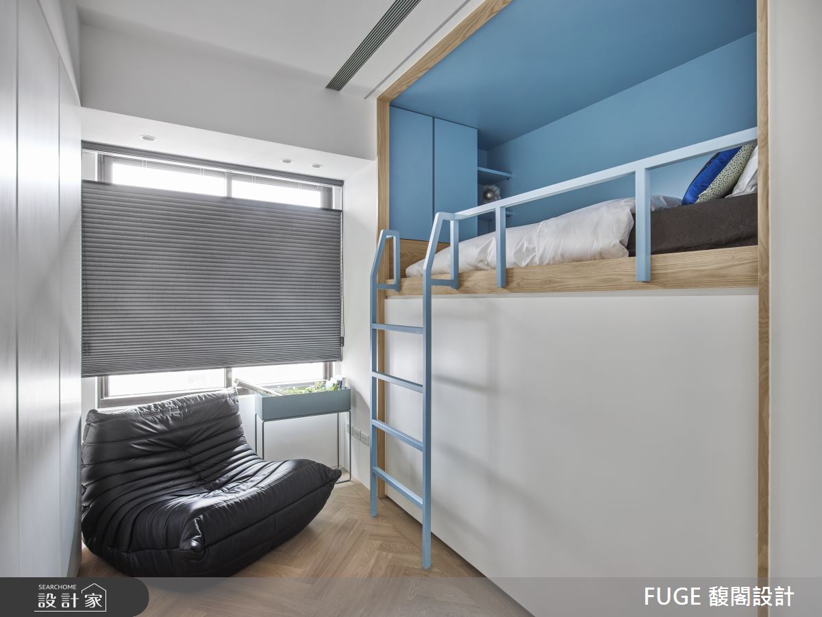 22坪新成屋(5年以下)＿混搭風臥室案例圖片＿FUGE GROUP 馥閣設計集團＿馥閣_You Me And Us之12