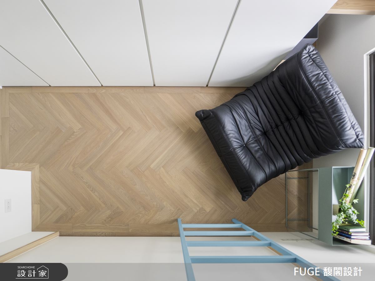 22坪新成屋(5年以下)＿混搭風臥室案例圖片＿FUGE GROUP 馥閣設計集團＿馥閣_You Me And Us之14