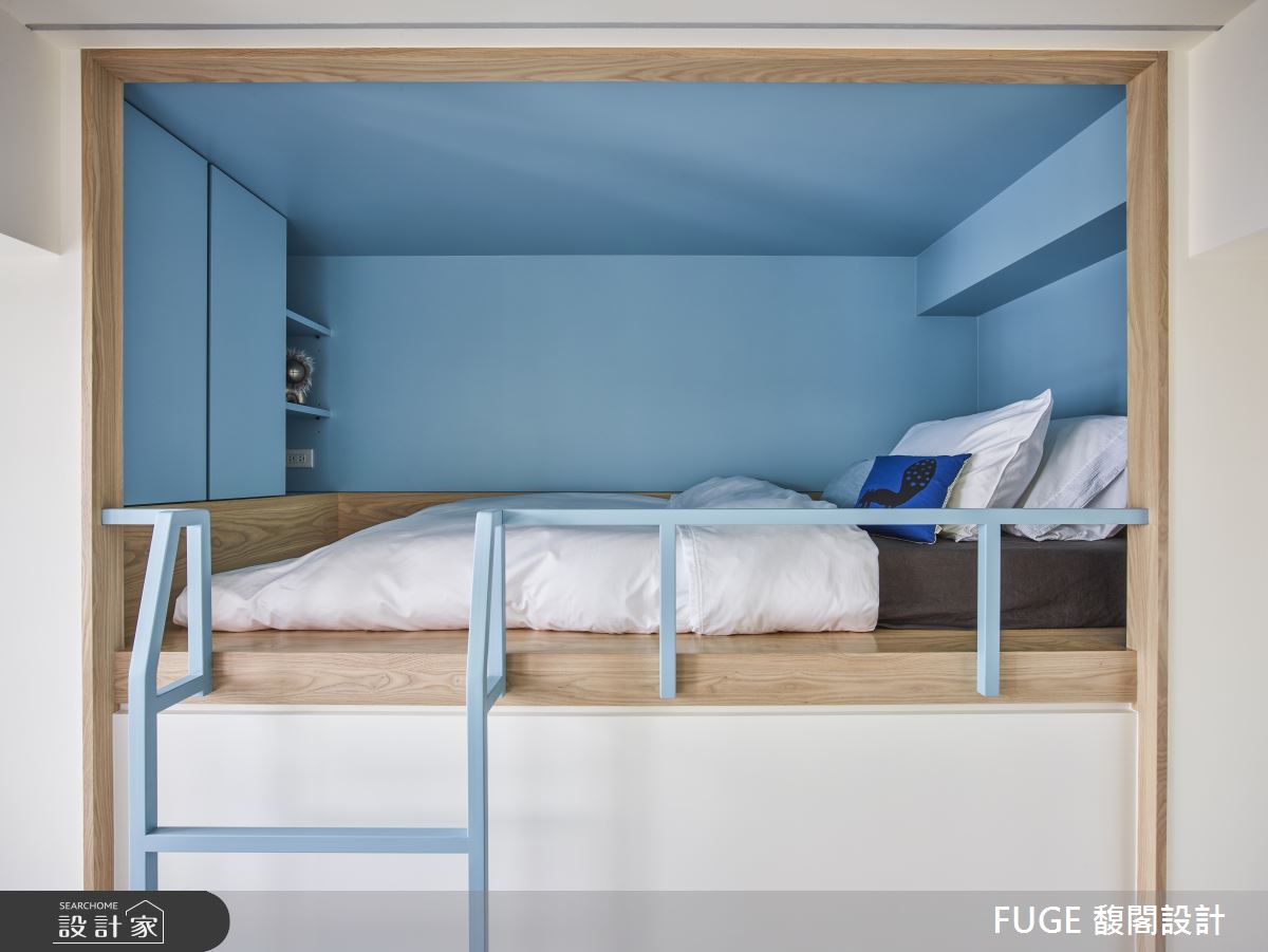22坪新成屋(5年以下)＿混搭風臥室案例圖片＿FUGE GROUP 馥閣設計集團＿馥閣_You Me And Us之15