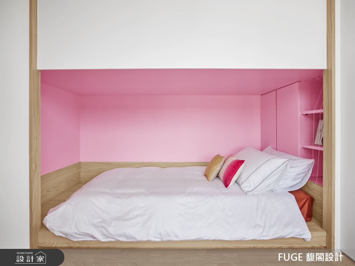 22坪新成屋(5年以下)＿混搭風臥室案例圖片＿FUGE GROUP 馥閣設計集團＿馥閣_You Me And Us之16