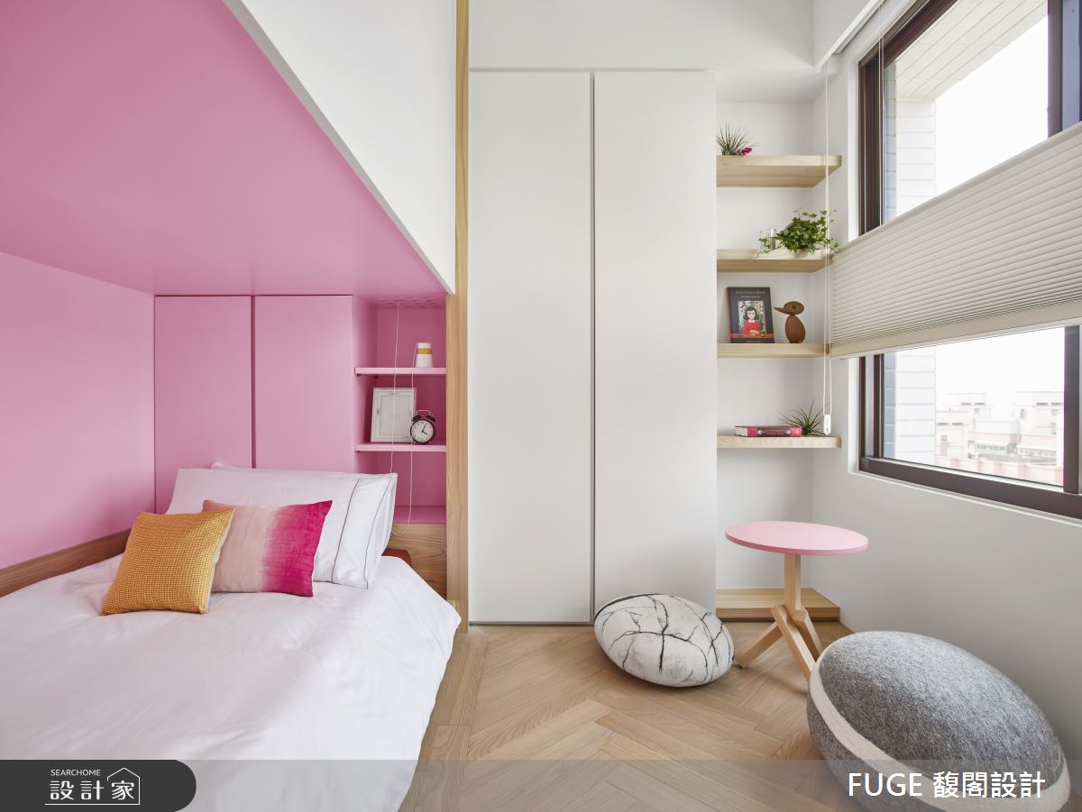 22坪新成屋(5年以下)＿混搭風臥室案例圖片＿FUGE GROUP 馥閣設計集團＿馥閣_You Me And Us之17