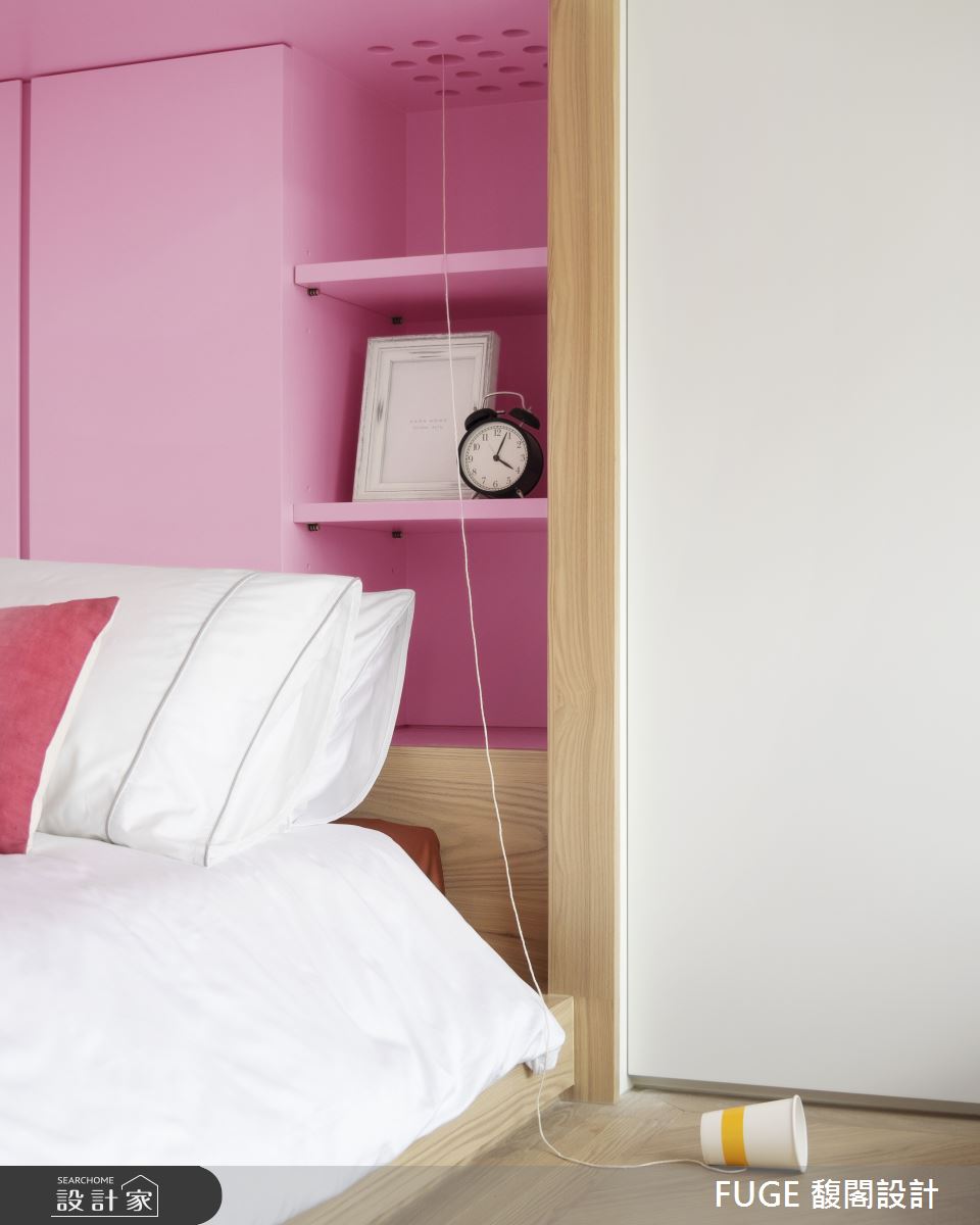 22坪新成屋(5年以下)＿混搭風臥室案例圖片＿FUGE GROUP 馥閣設計集團＿馥閣_You Me And Us之19
