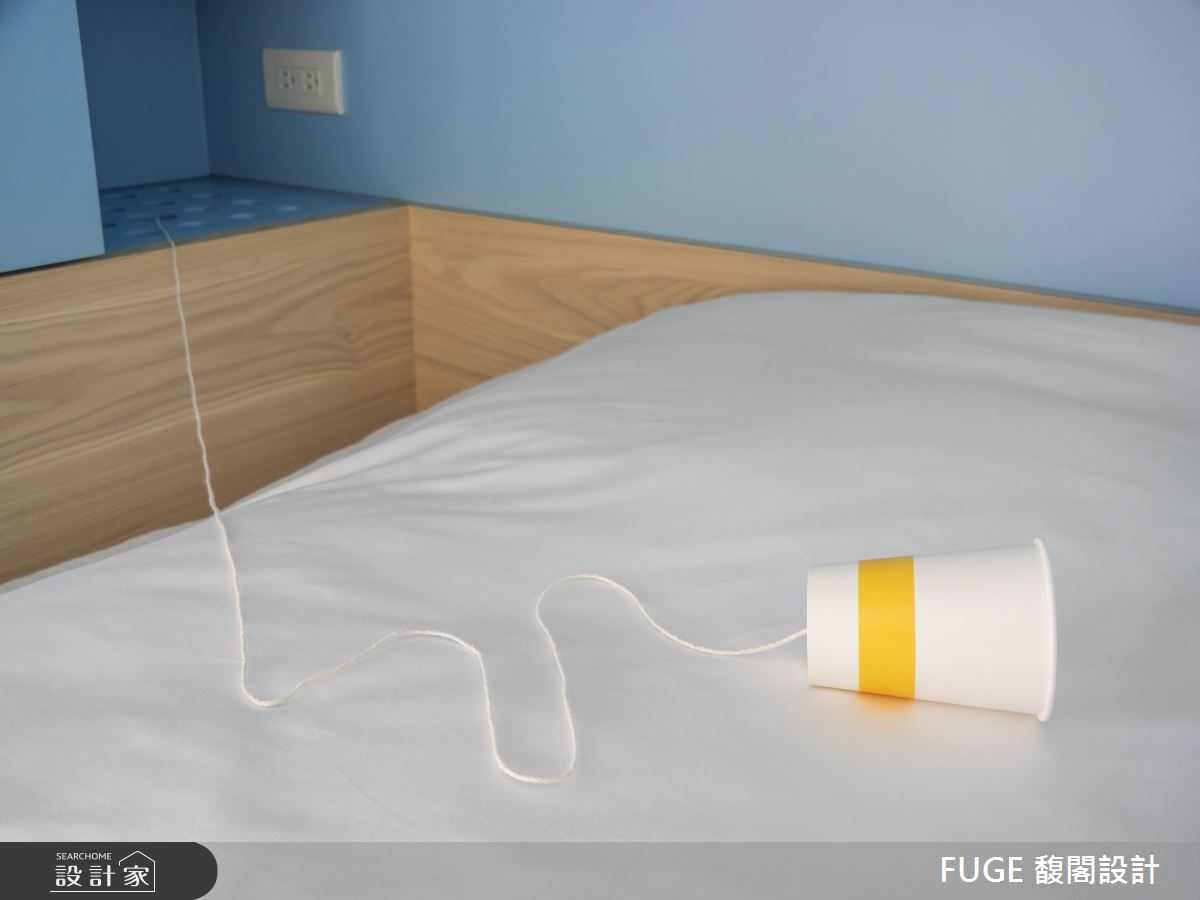 22坪新成屋(5年以下)＿混搭風臥室案例圖片＿FUGE GROUP 馥閣設計集團＿馥閣_You Me And Us之20