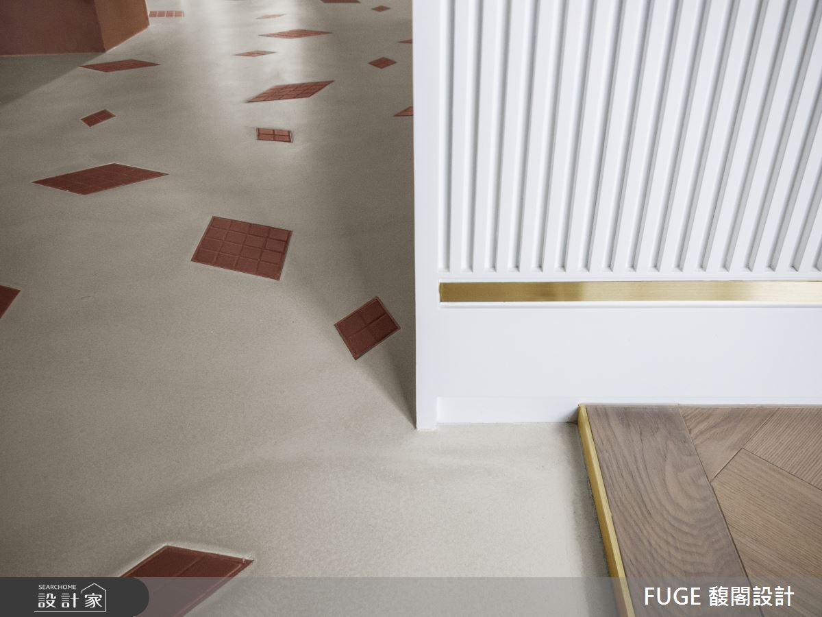 22坪新成屋(5年以下)＿混搭風走廊案例圖片＿FUGE GROUP 馥閣設計集團＿馥閣_You Me And Us之23