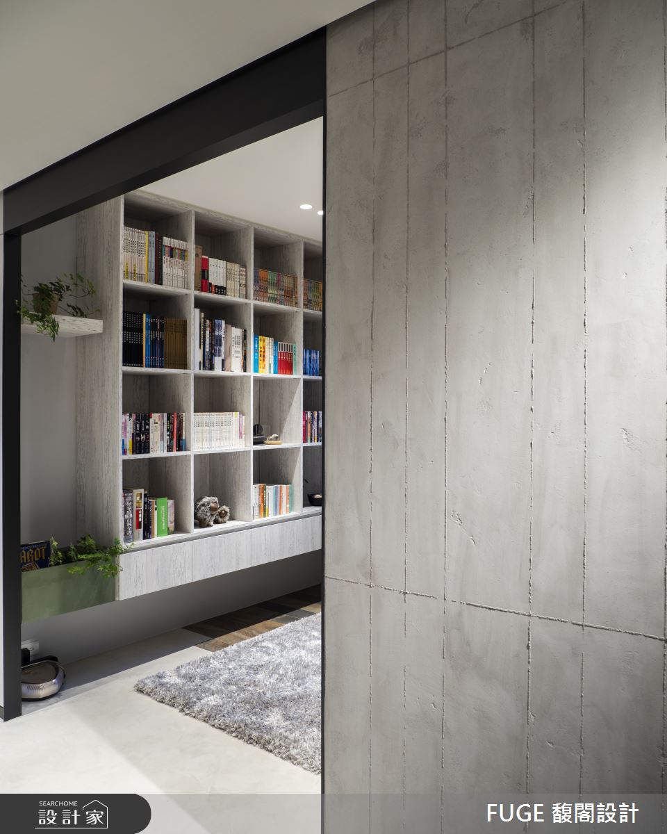 46坪老屋(31~40年)＿現代風玄關案例圖片＿FUGE GROUP 馥閣設計集團＿馥閣_House of the Mystic Art神秘學者之家之2