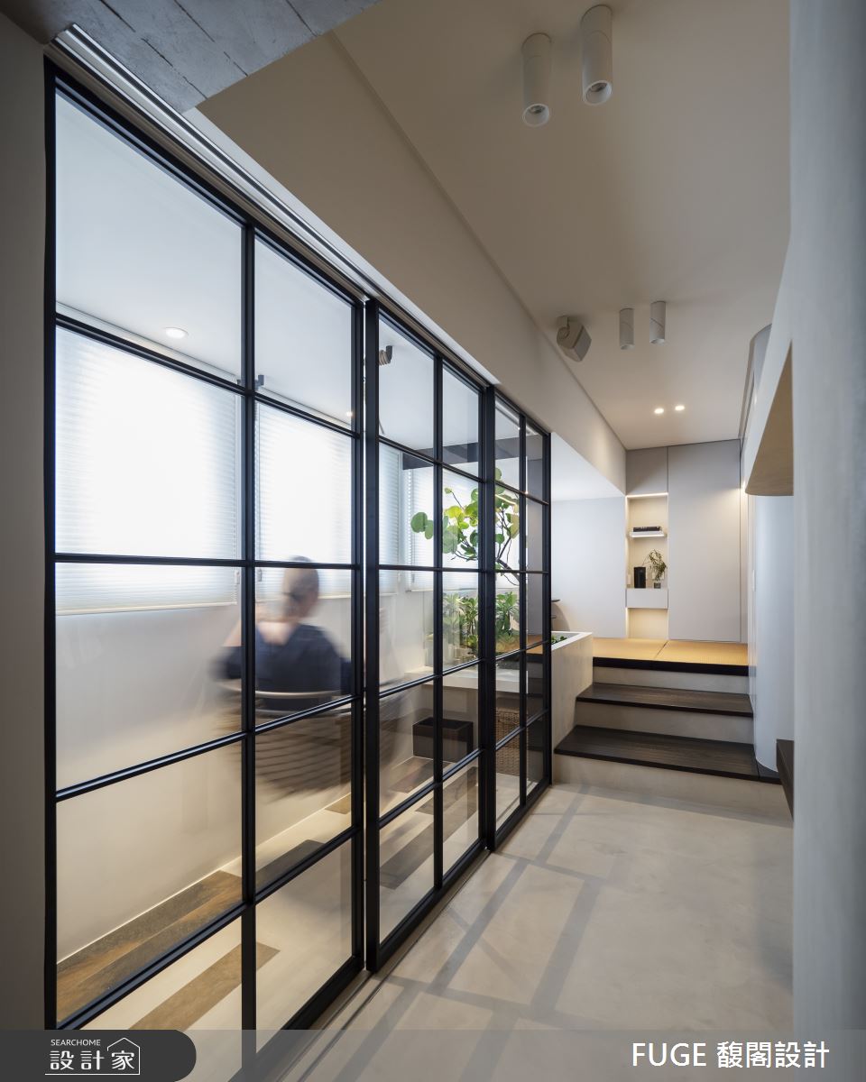46坪老屋(31~40年)＿現代風陽台多功能室案例圖片＿FUGE GROUP 馥閣設計集團＿馥閣_House of the Mystic Art神秘學者之家之22