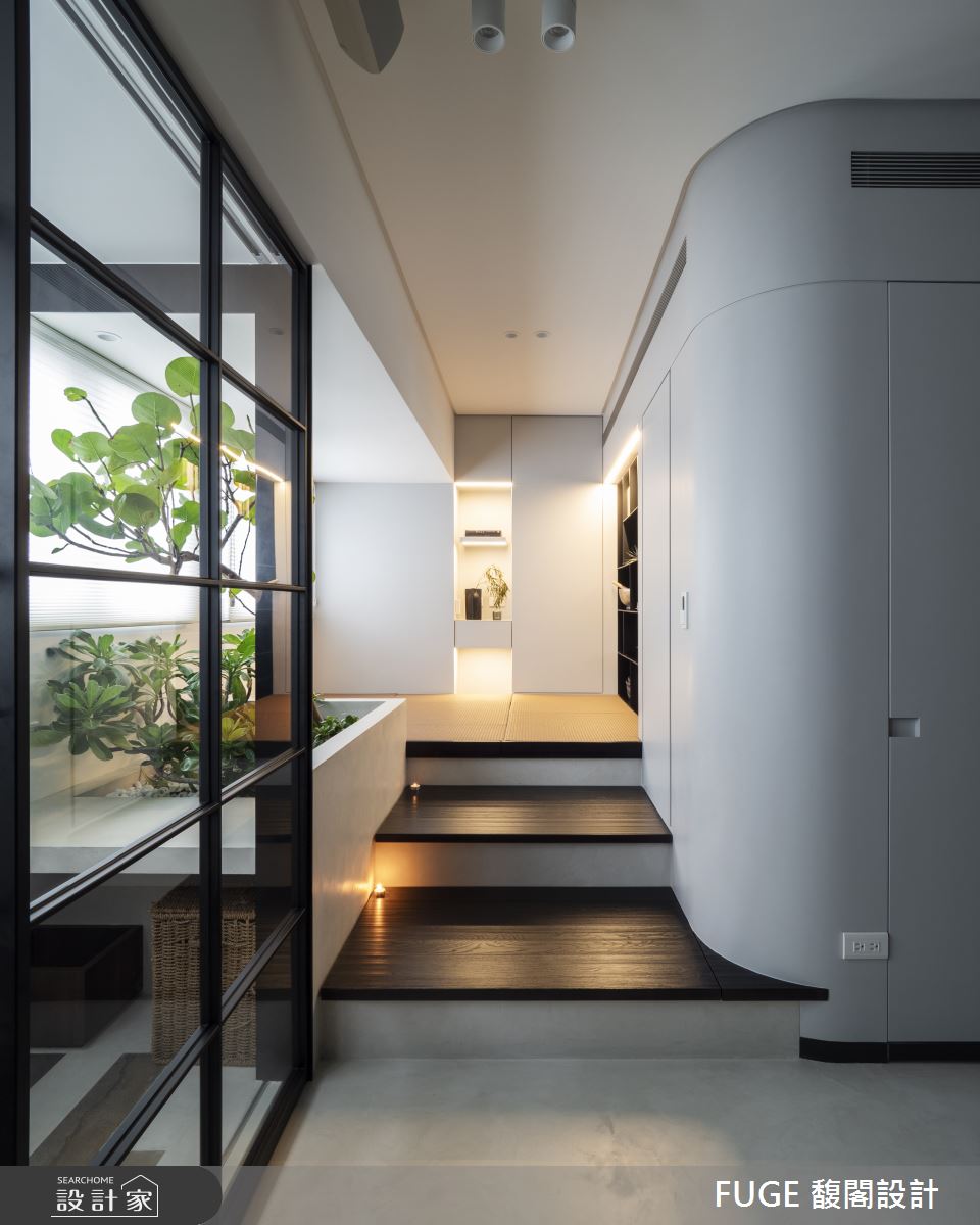 46坪老屋(31~40年)＿現代風陽台多功能室案例圖片＿FUGE GROUP 馥閣設計集團＿馥閣_House of the Mystic Art神秘學者之家之26