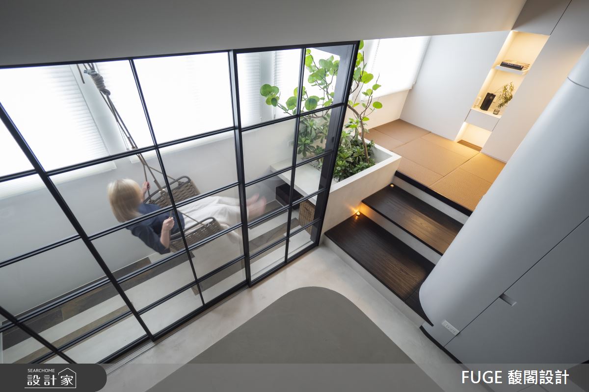 46坪老屋(31~40年)＿現代風陽台多功能室案例圖片＿FUGE GROUP 馥閣設計集團＿馥閣_House of the Mystic Art神秘學者之家之23