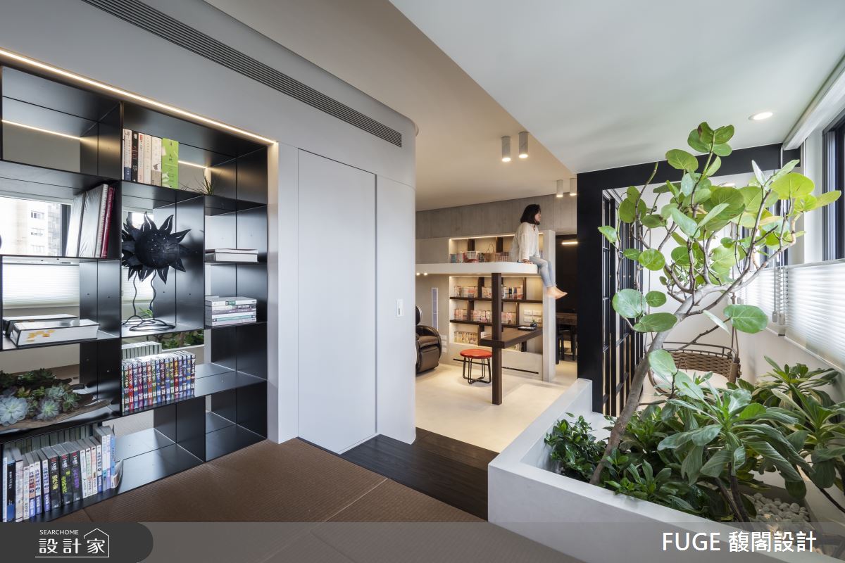 46坪老屋(31~40年)＿現代風案例圖片＿FUGE GROUP 馥閣設計集團＿馥閣_House of the Mystic Art神秘學者之家之18