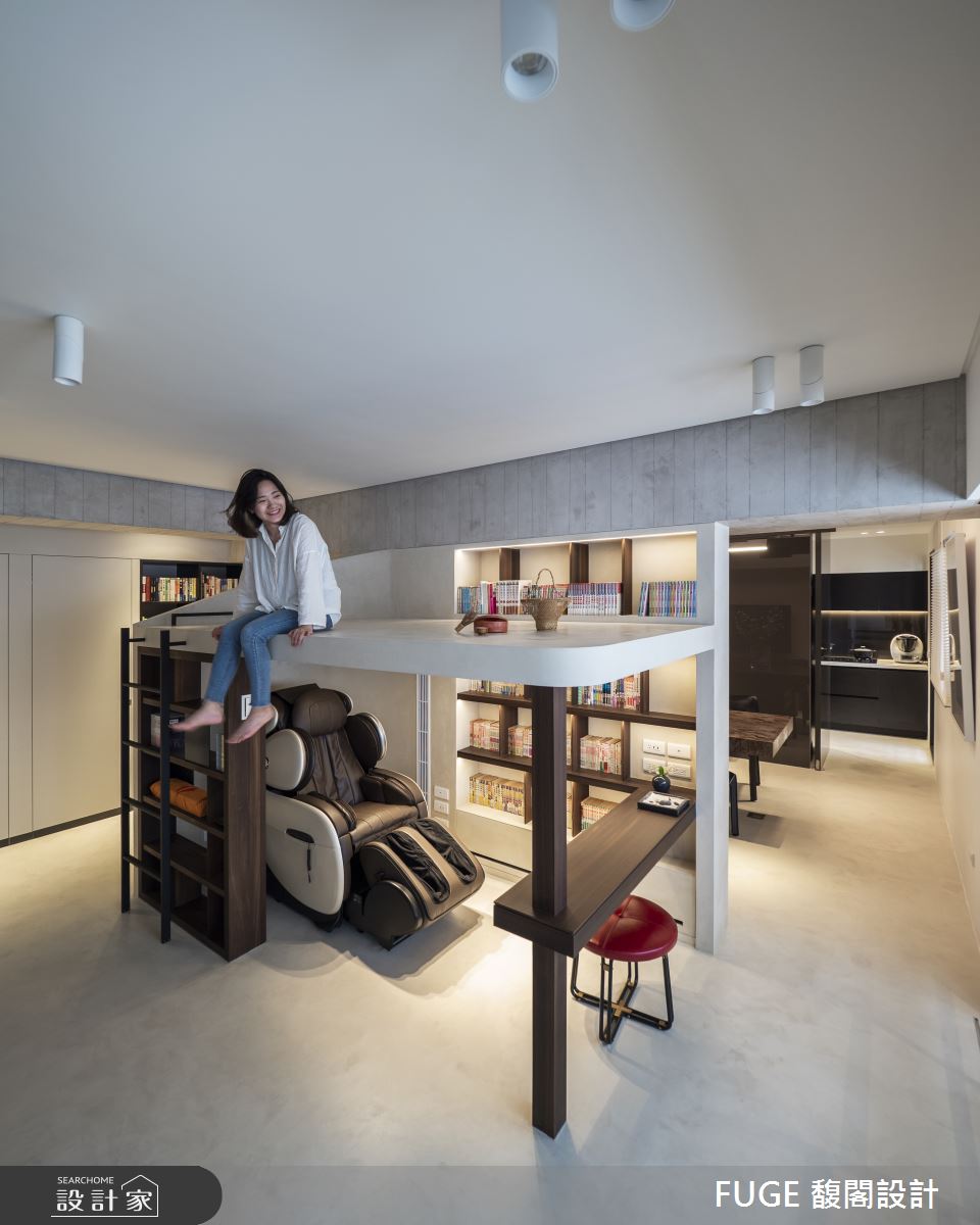 46坪老屋(31~40年)＿現代風案例圖片＿FUGE GROUP 馥閣設計集團＿馥閣_House of the Mystic Art神秘學者之家之19