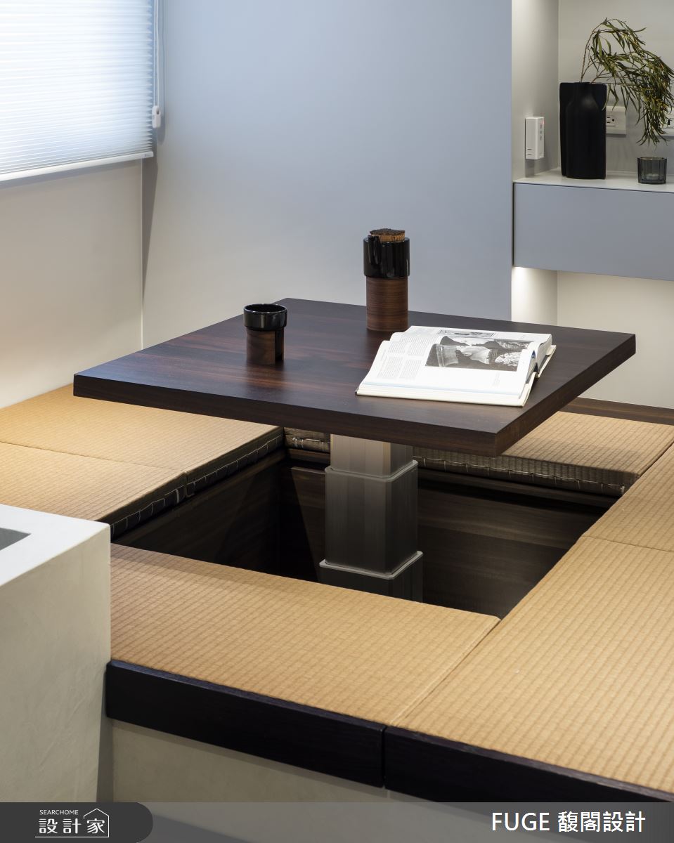 46坪老屋(31~40年)＿現代風多功能室案例圖片＿FUGE GROUP 馥閣設計集團＿馥閣_House of the Mystic Art神秘學者之家之27