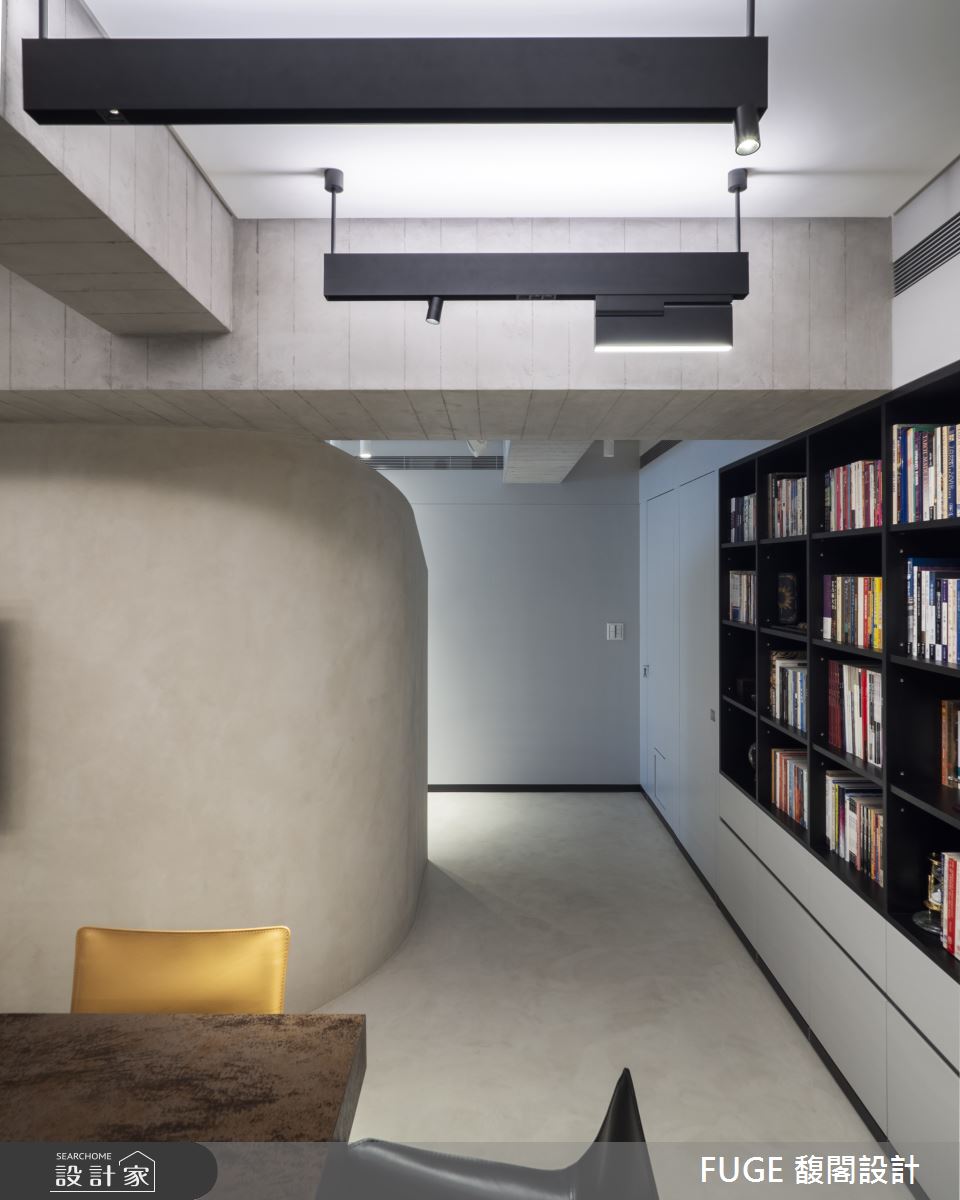 46坪老屋(31~40年)＿現代風案例圖片＿FUGE GROUP 馥閣設計集團＿馥閣_House of the Mystic Art神秘學者之家之16
